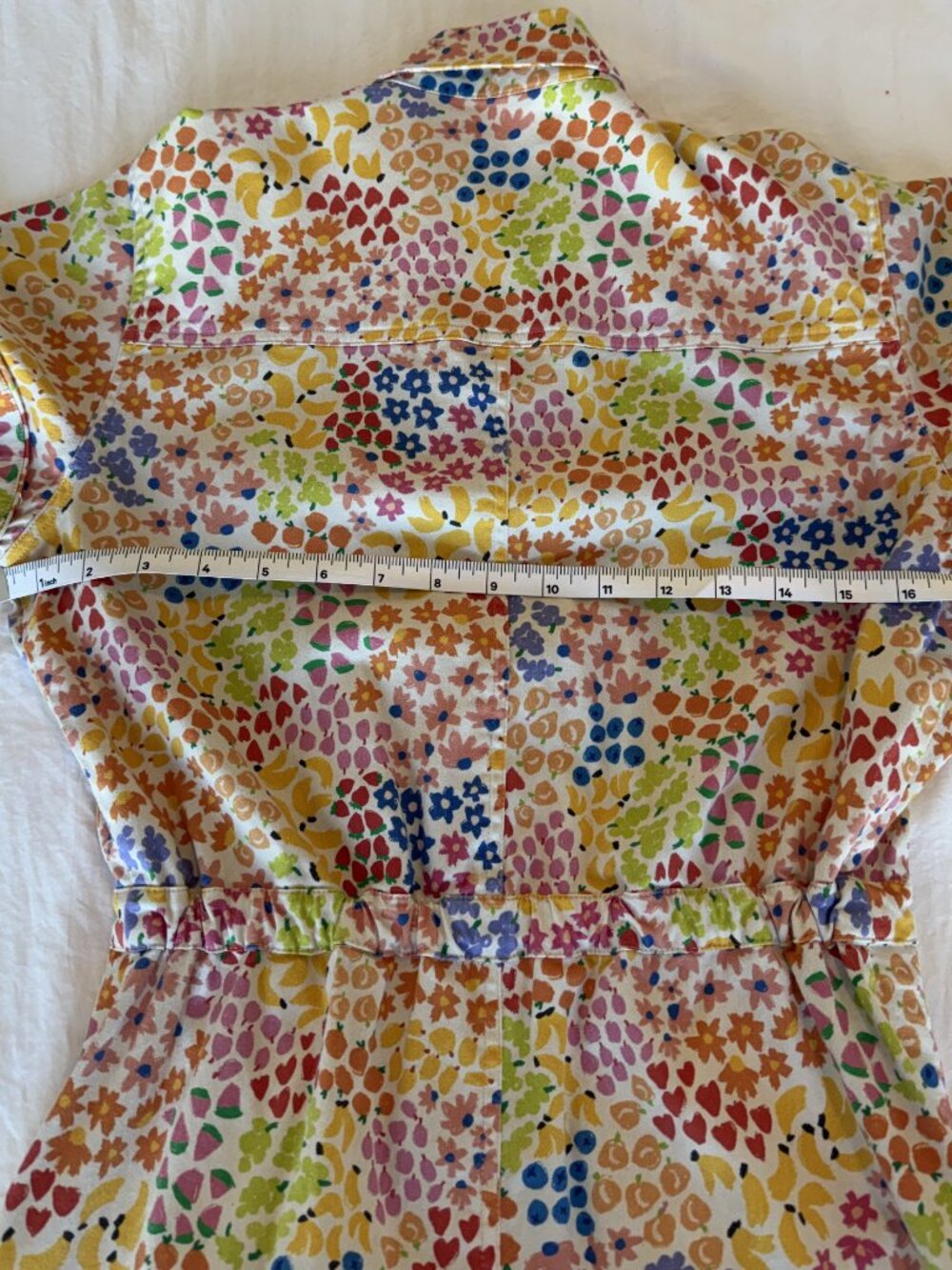 Jumpsuit floral & fruit print Mixed by Nasrin - Picture 7 of 8